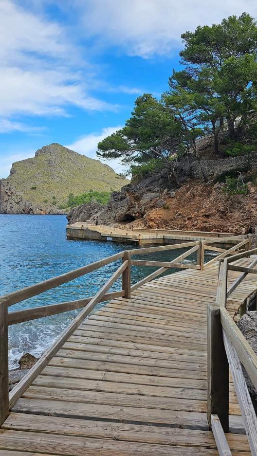 vues de differents endroits de l'ile 