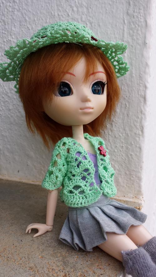 Deuxième ensemble au crochet