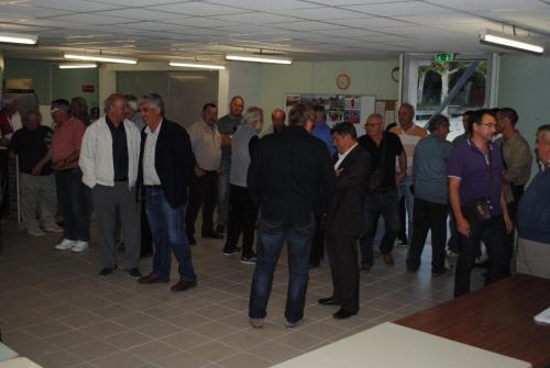 Réceptions des sponsors pour le 64 D