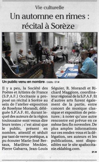 ECHOS DU 26 SEPTEMBRE