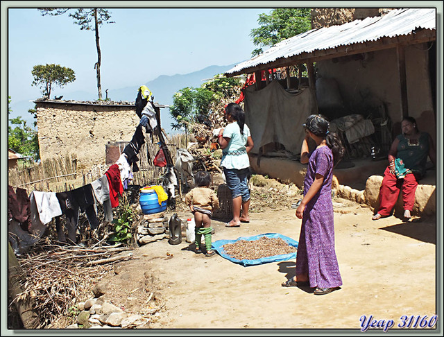 Blog de images-du-pays-des-ours : Images du Pays des Ours (et d'ailleurs ...), Traversée pédestre Nagarkot - Katmandou: Vie de tous les jours en bordure du sentier - Népal