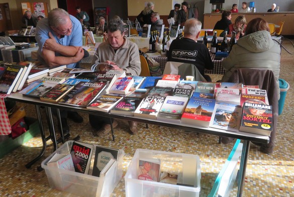 "Des livres au Village" à Recey-sur-Ource a permis de rencontrer des écrivain(e)s et une photographe talentueuse, Anne Spicas