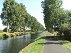  * Estaimpuis - Espierre-Hachin (à vélo)