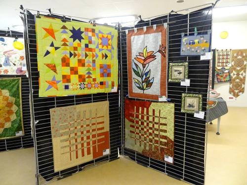 Une très belle exposition de patchwork à la MJC Lucie Aubrac