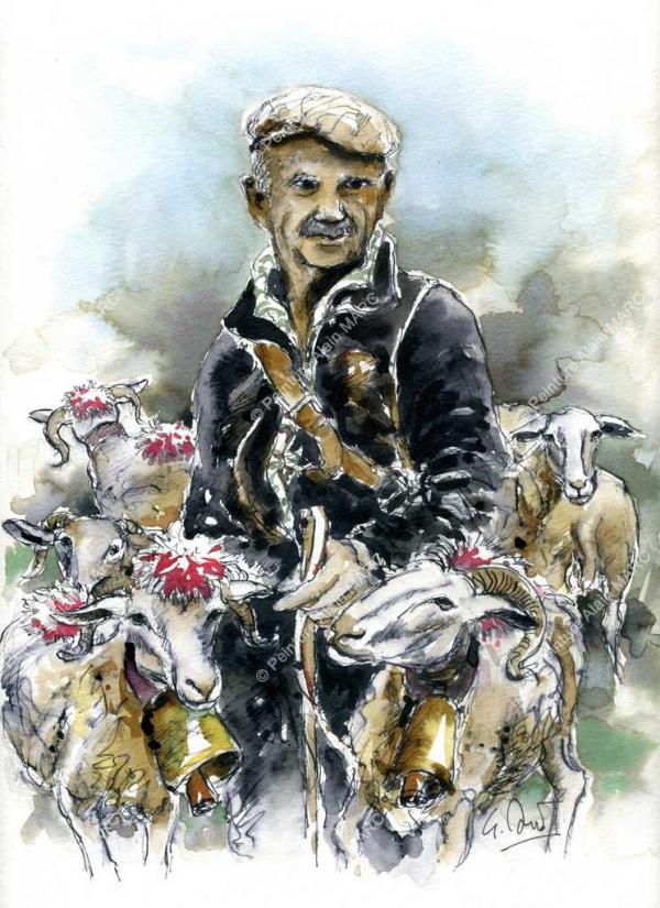 Aquarelles d'Alain Marc