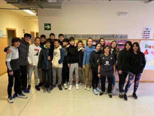 3) Intercambio con Benalmádena: (Malaga)