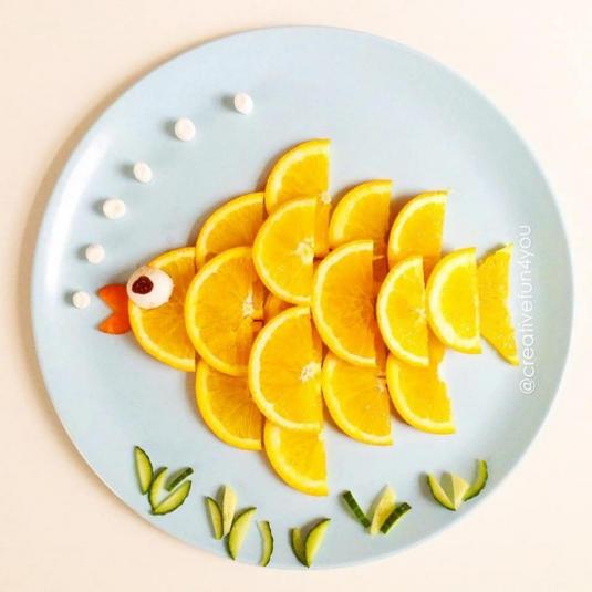 idées fruitées ...
