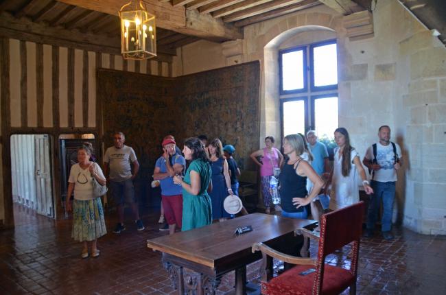 ☻ Escapade en Bourgogne avec Arlette : 3) Le château de Châteauneuf-en-Auxois