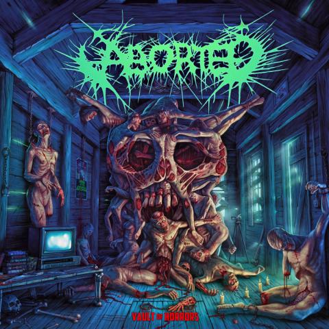 ABORTED - Les détails du nouvel album Vault Of Horrors ; Clip "Death Cult"