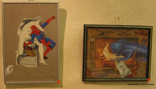 Le collage à l'honneur à Palau del Vidre 