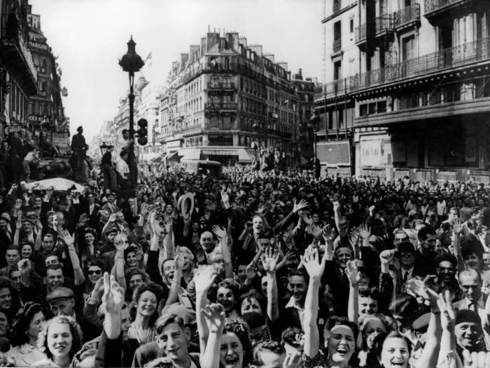 Paris célèbre les 75 ans de sa Libération