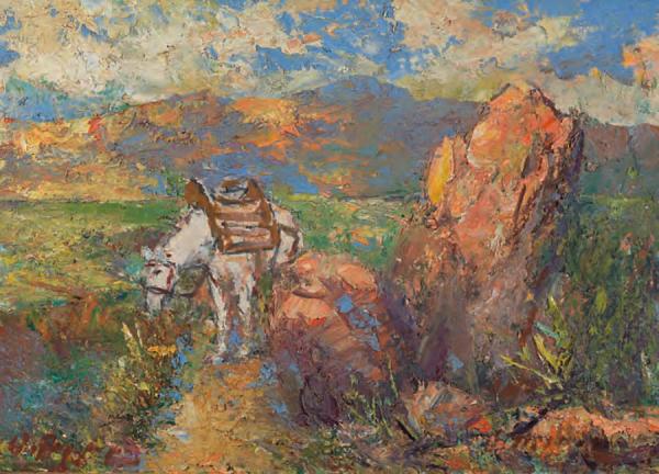 Les paysages solaires d'Oumbertos Argyros