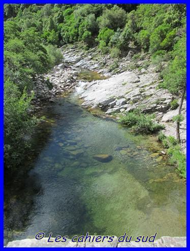 Corse 2016 Ota-Evisa par les gorges de la Spelonca
