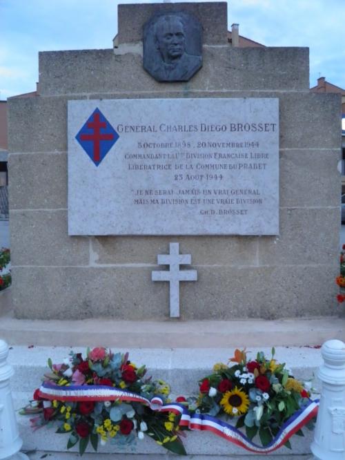 * Fondation France libre Délégation du Var - Cérémonie du 75ème Anniversaire de la Libération du Pradet 
