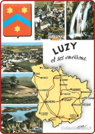 ⊱♥⊱╮ღ꧁ Aujourd'hui  58 La Nièvre   ꧂ღ╭⊱♥≺