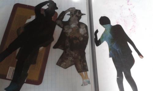 mes tampons et pochoirs fait maison