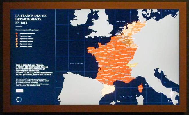 Visite guidée de l'exposition "Napoléon" à la Grande Halle de La Villette