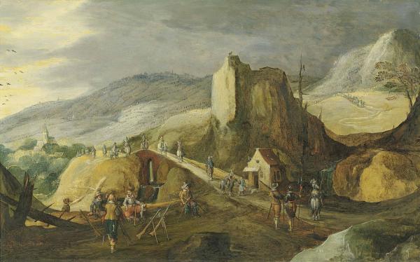 Peinture de :  Joos de Momper