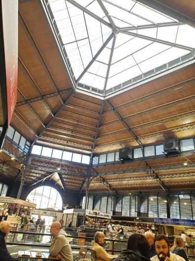 Marché Couvert Balthard Triangulaire