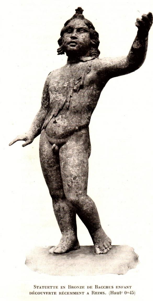 "Un Bacchus pérégrin" un notule d'histoire de  Dominique Masson
