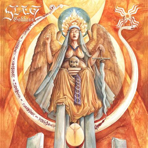 SLAEGT - Les détails du nouvel album Goddess ; ""Fealty, Thunder Whip" Clip