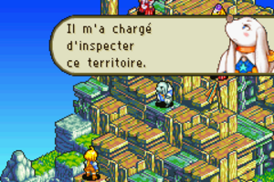 Final Fantasy Tactic Advance - Chapitre 10 - Fort Diamant