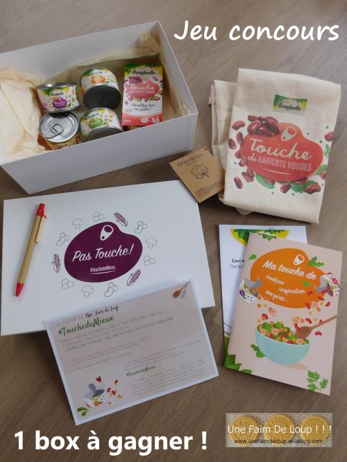Bonduelle "Touche de mieux" + Jeu concours