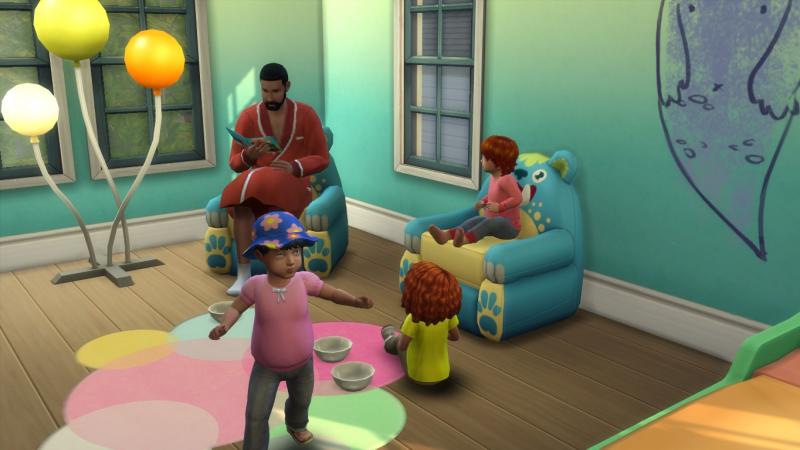 Semaine 2 - Quartier Willow Creek - Foyer Pancakes