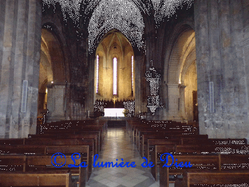 Forcalquier, la cathédrale Notre-Dame du Bourguet