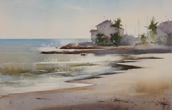 Aquarelles de : 