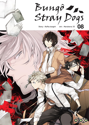 Bungô stray dog - Tome 08 - Kafka Asagiri & Harukawa 35