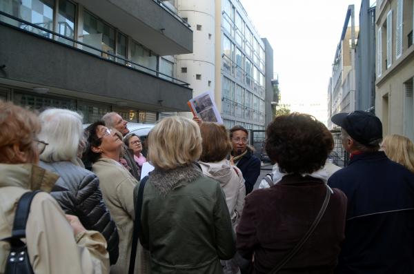 Promenade autour de la tour Montparnasse