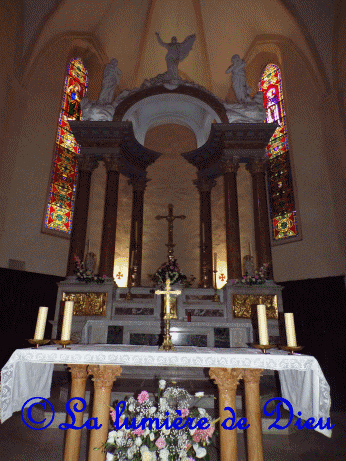 Brignoles, l'église Saint Sauveur