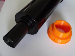 50x10 finderscope,ALTER M603,3d printing,lacerta m-gen2,leca philippe,philippe leca