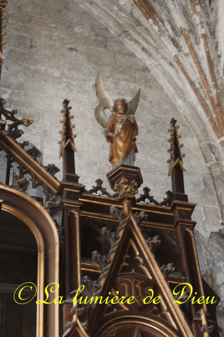 Aire sur la Lys : Collégiale Saint Pierre