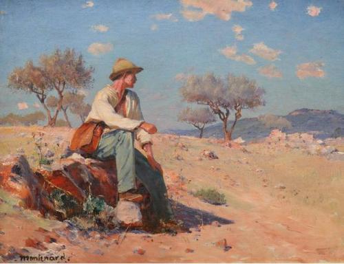 Peinture de : Frédéric Montenard