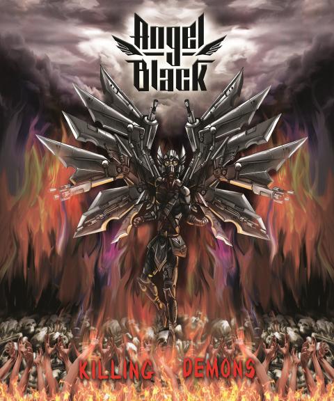 ANGEL BLACK - Les détails du premier album Killing Demons ; Clip "Black Heart"