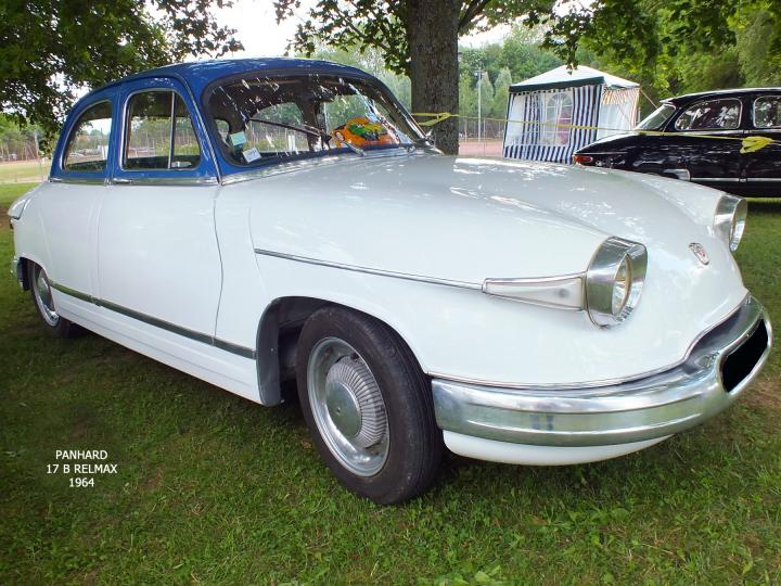 PANHARD : DE LA DYNA Z A LA 17