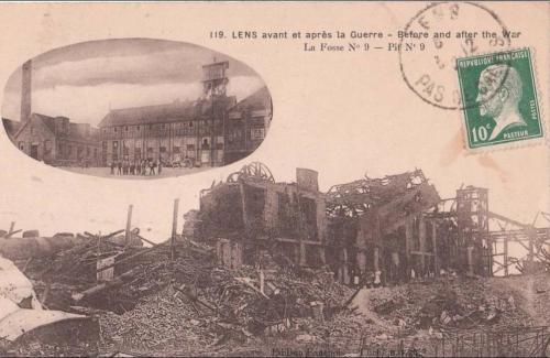 La fin de la première guerre mondiale