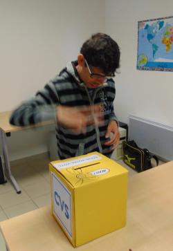 On vote pour le CVS