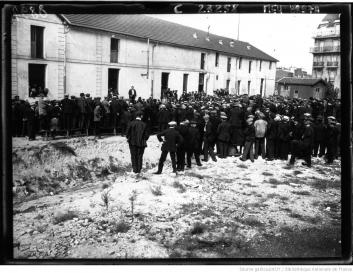 1923 syndicalisme CGTU gaziers Emile Balligean