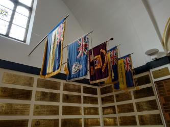 Une découverte à Ypres : Visite de l'église - mémorial Saint-Georges