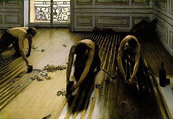 Caillebotte gratteurs