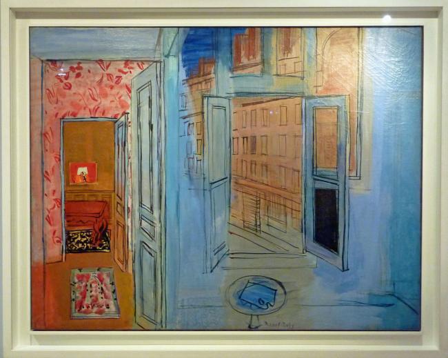 L'exposition Raoul Dufy au musée de Montmartre