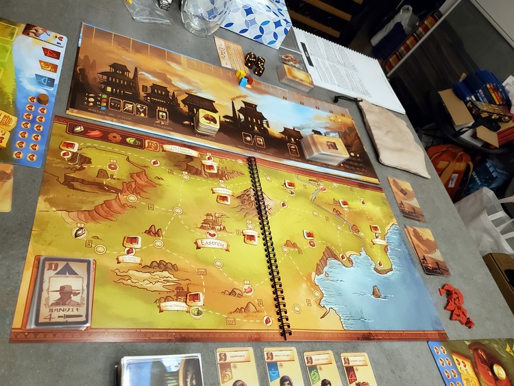 Near and Far (début de la campagne)