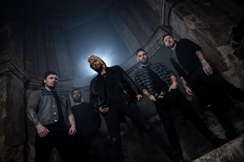 THE RAVEN AGE - "As The World Stood Still" Lyric Vidéo