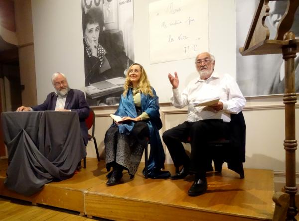 "Carco l'ami des maudits" une création du Festival Pierres Vivantes, en compagnie de France-Accordéon