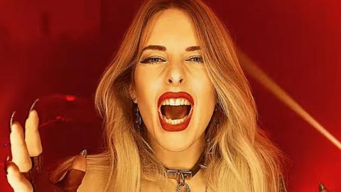 BURNING WITCHES - "Dance With The Devil" Clip