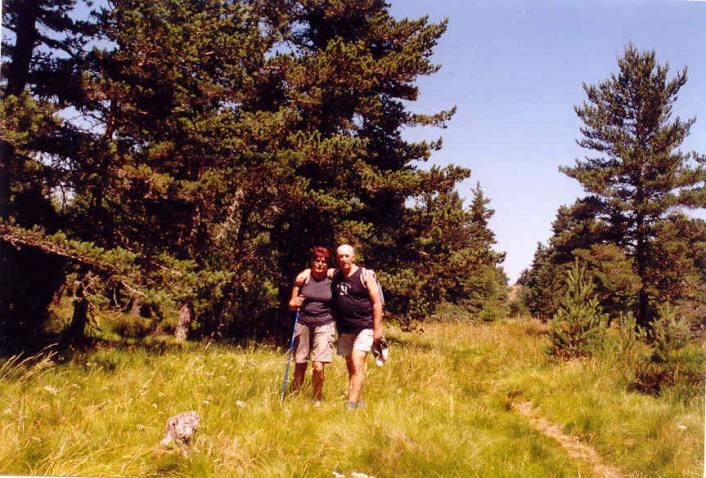 Des paysages en couleurs ....pour quatre sous - Etape 4 - Langogne (915m) - Cheylard l'Evêque (1.125m) 16km