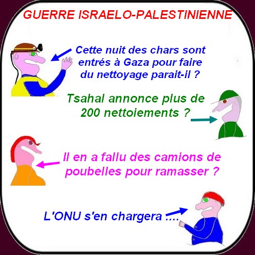 Les premières infos du jeudi sont à digérées avec modération!